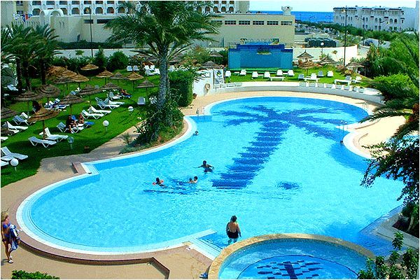 Blumar Resort & Spa Хаммамет Екстер'єр фото